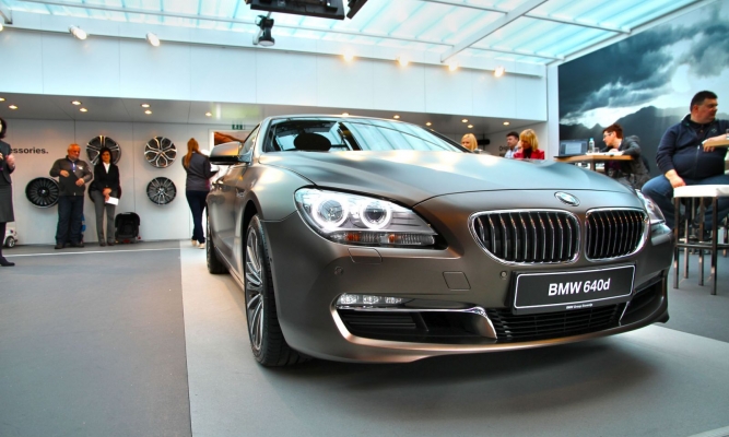BMW 6 gran coupe & joy drive tour