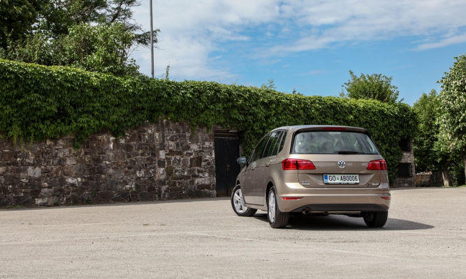 Volkswagen golf sportsvan