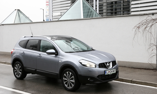 Nissan qashqai