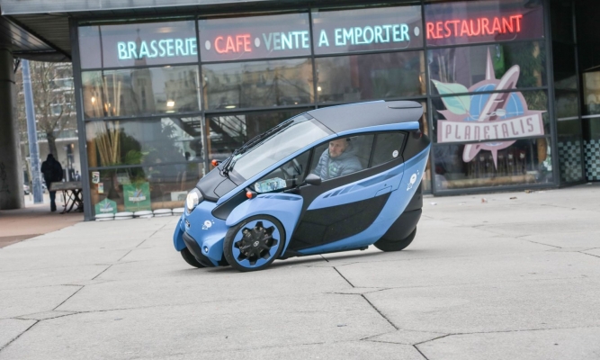 Toyota i-road