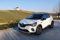 Renault captur E-tech