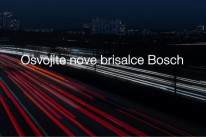 Osvoji nove brisalce Bosch